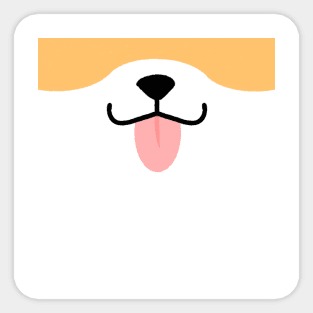 Shiba Inu Sticker